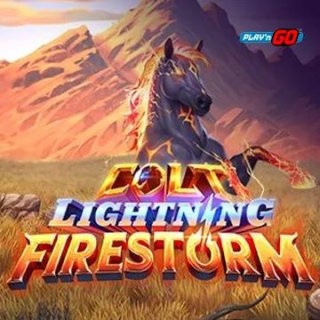 PlaynGo : Colt Lightning Firestorm - STONEBET88