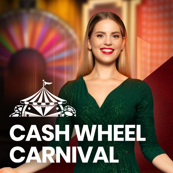 Cash Wheel Carnival - STONEBET88