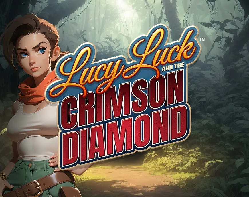 Slotmill : Lucy Luck and the Crimson Diamond - STONEBET88
