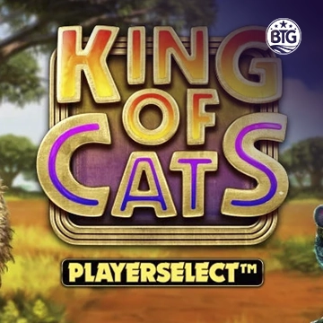 Bigtime : King of Cats - STONEBET88