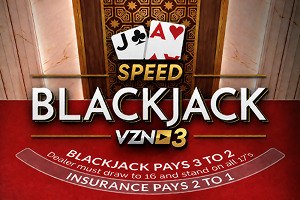 Speed Blackjack VZN 3 - STONEBET88