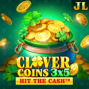 Clover Coins 3x5 - STONEBET88